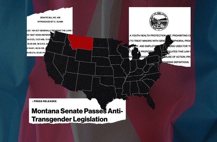 Montana GOP Wants to Make Life Hell for Trans People
